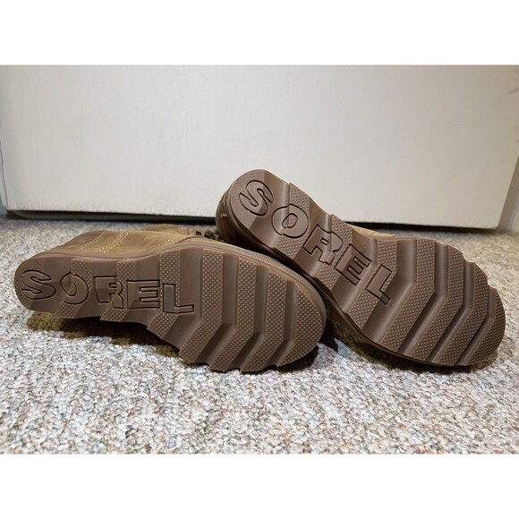 Sorel  Wedge Boot Camel Brown‎ Womens Boots 8.5 NL3492 main image 8